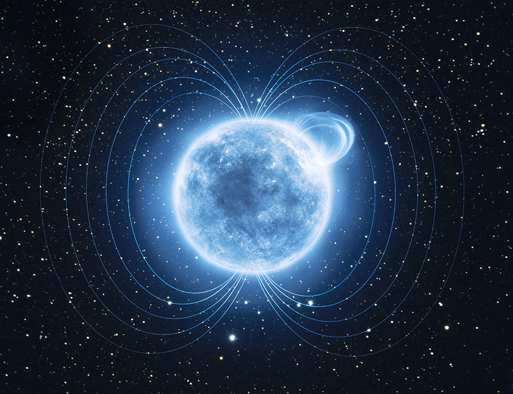 Powerful magnetars may give way to small black holes