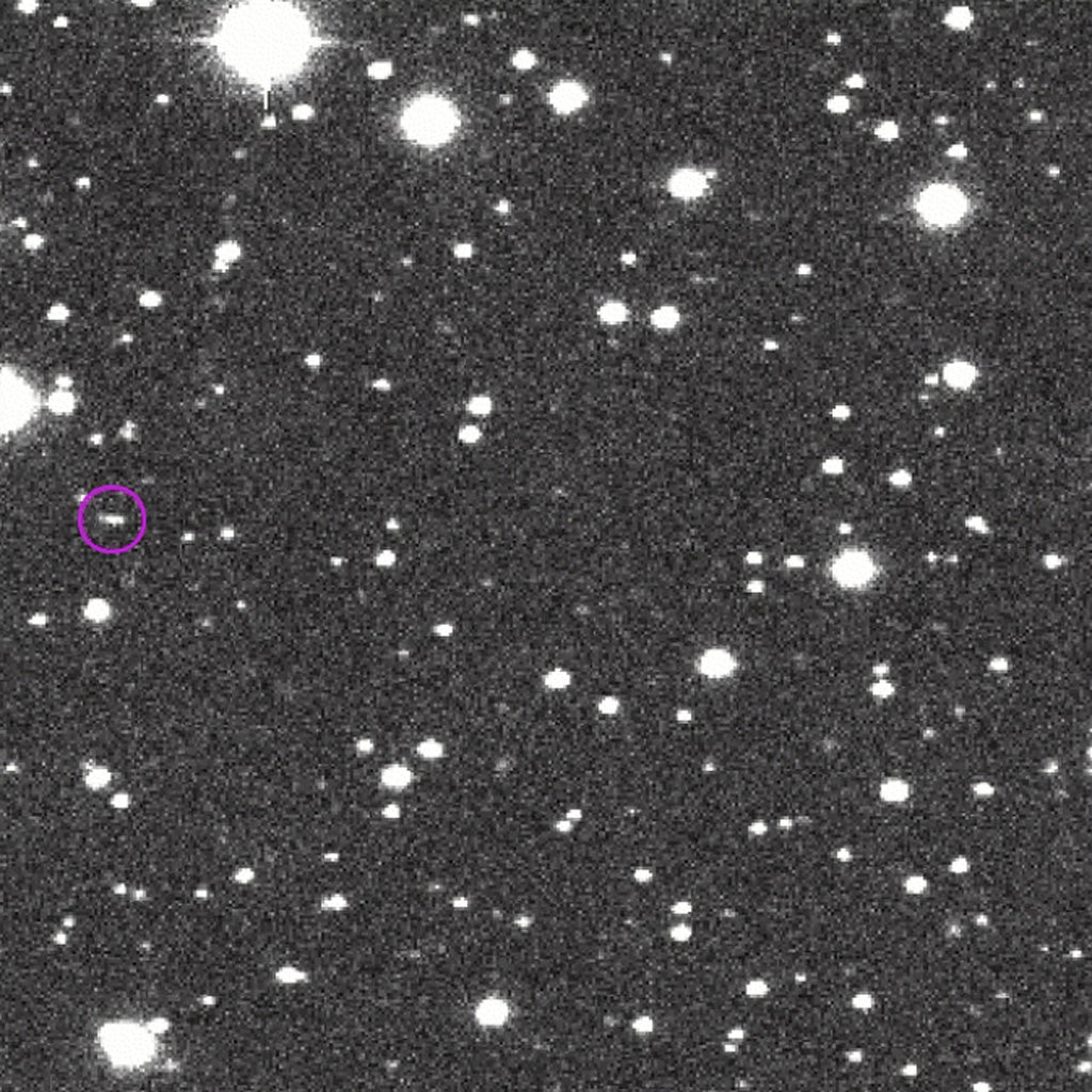 first asteroid in the world