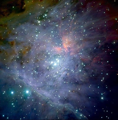 VLT View of the Orion Nebula