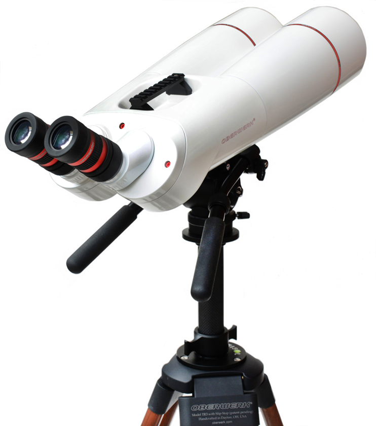 We test great big binoculars