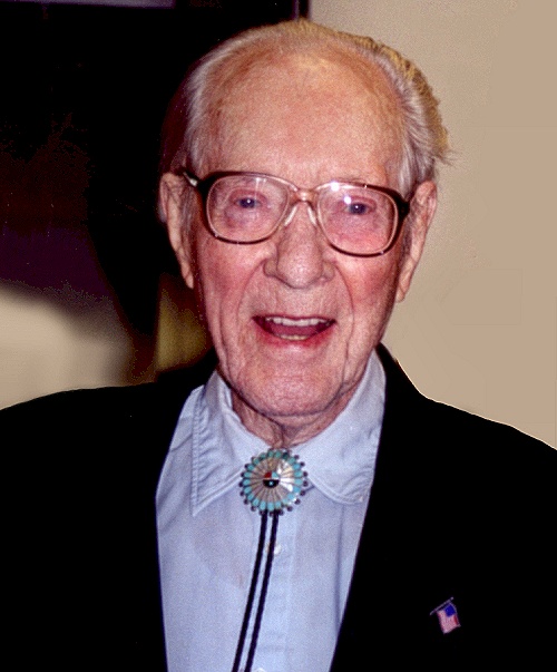 Fred Whipple at 95