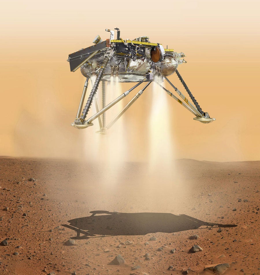 Mars missions: A brief history