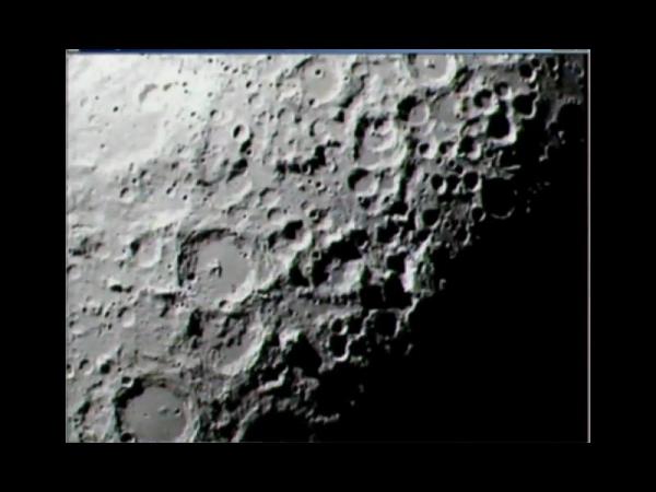 LCROSS view of the Moon
