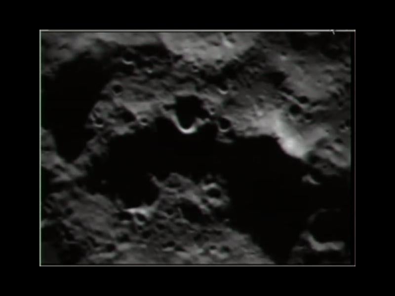 LCROSS closes in on the Moon
