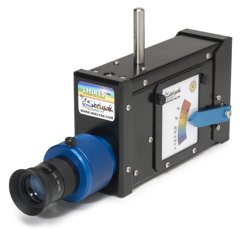 Lhires Lite spectroscope