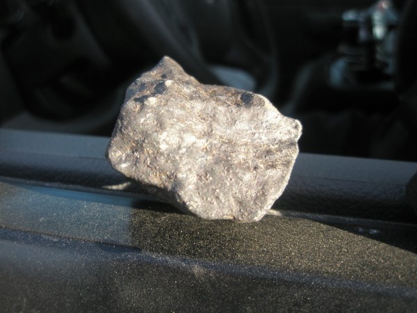 November 20 fireball 100 gram meteorite fragment