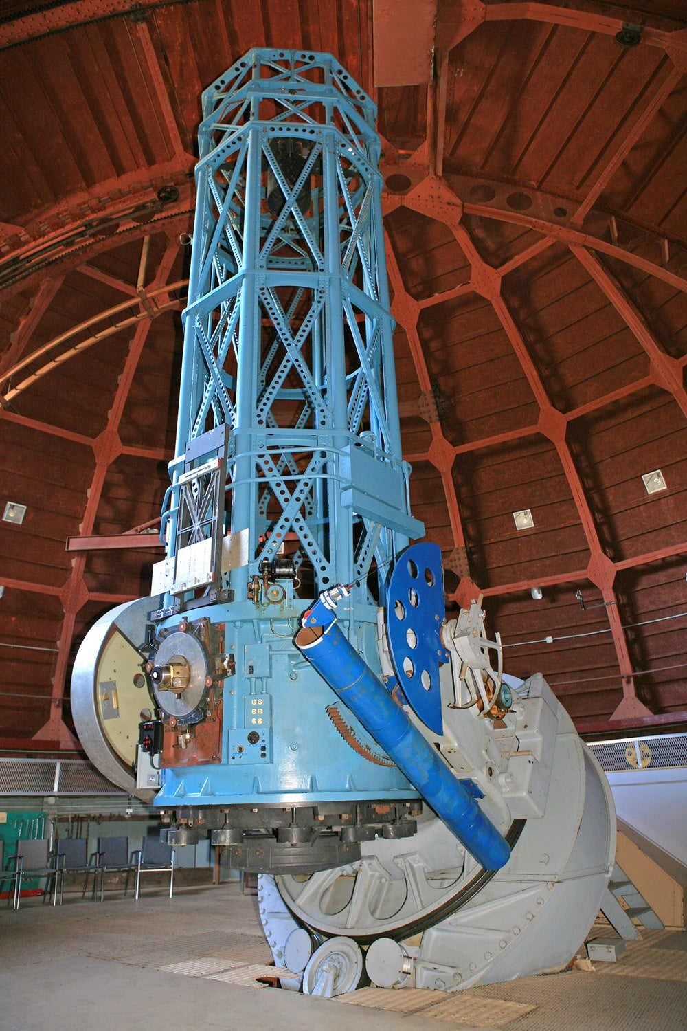 60-inch telescope at Mount Wilson Observatory