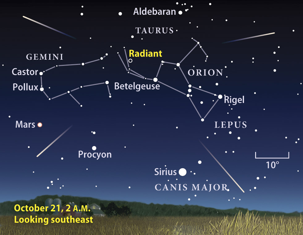 Watch the 2009 Orionid meteor shower | Astronomy.com