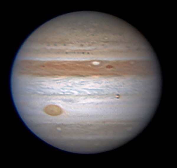 October 2010 Jupiter
