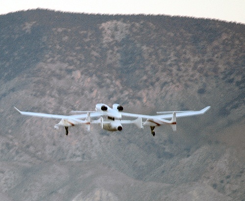 X2: White Knight and SpaceShipOne 