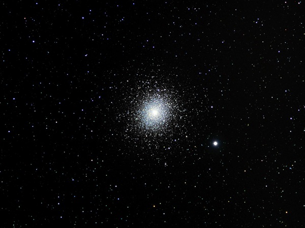 Globular cluster M5 in Serpens