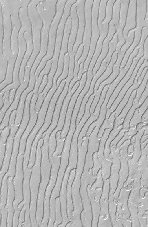 Icy fingerprints