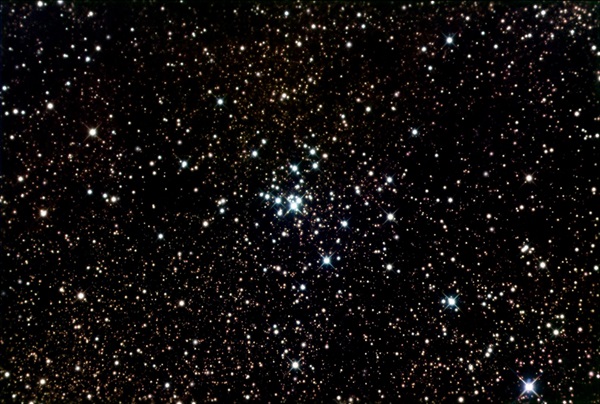 Open cluster M21 in Sagittarius