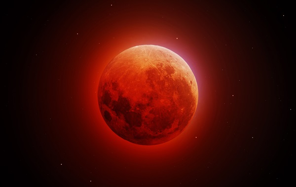April 15, 2014, total lunar eclipse