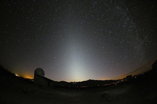 The zodiacal light