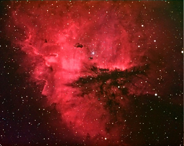 The Pacman Nebula (NGC 281)