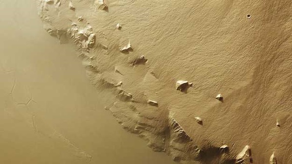 Olympus Mons Southeast flank
