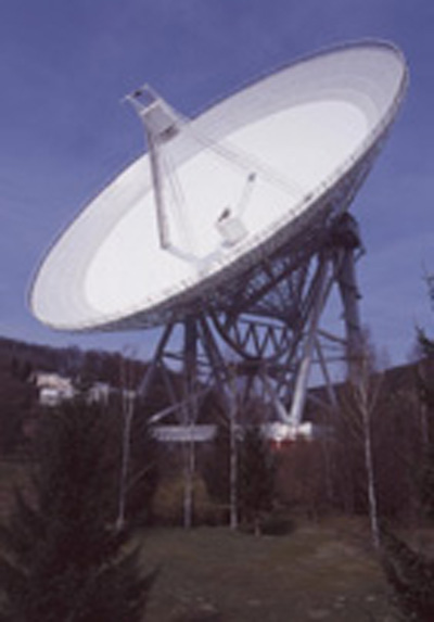 Effelsberg 100m radio telescope