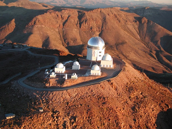 Cerro Tololo Interamerican Observatory in Chile