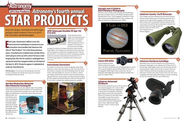 2013 star products