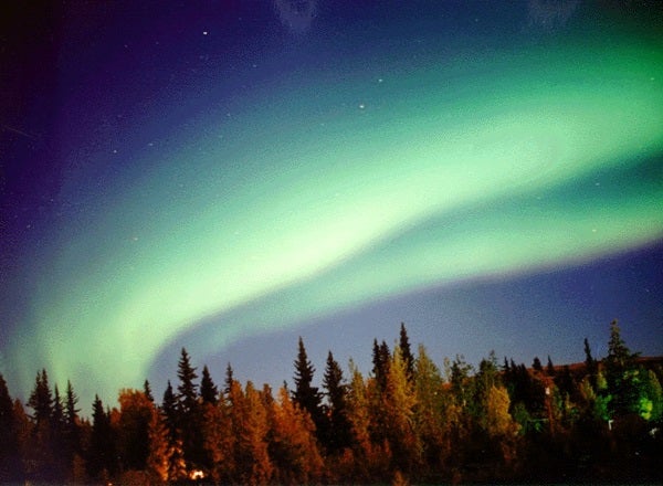 Alaskan aurora