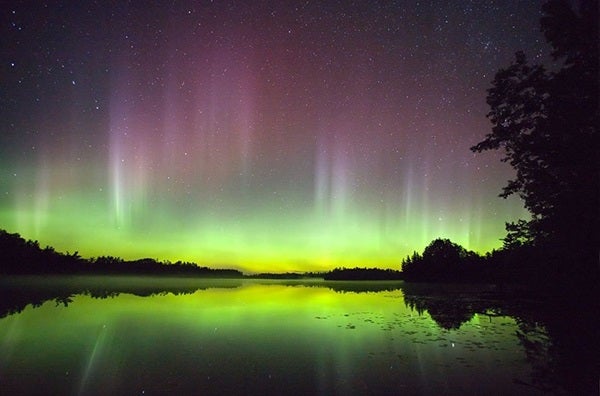 aurora in wisconsin