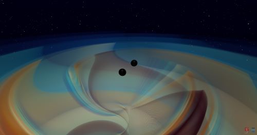 LIGO and Virgo black hole merger simulation of GW190521 