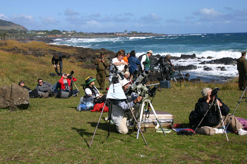 2010 Eclipse Trip to South America and Easter Island