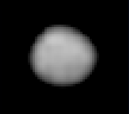 The asteroid 2 Pallas