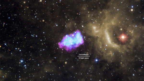 3C 397 supernova remnant
