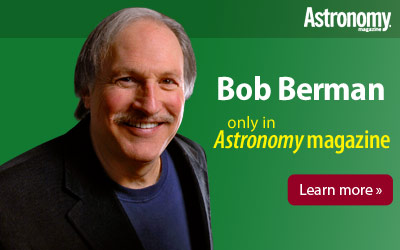 Bob Berman in Astronomy magazine