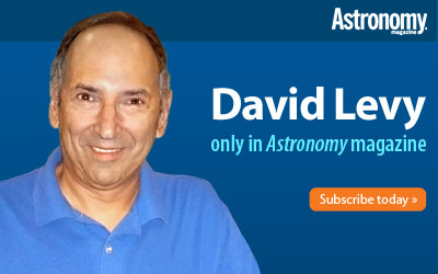 David Levy in Astronomy magazine
