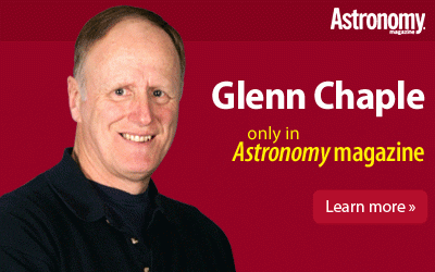 Glenn Chaple in Astronomy magazine