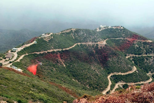 The thin red line