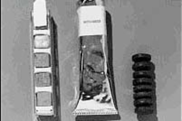 Early astronaut food included bite-sized cubes and dense purees packed into tubes. Credit: NASA.