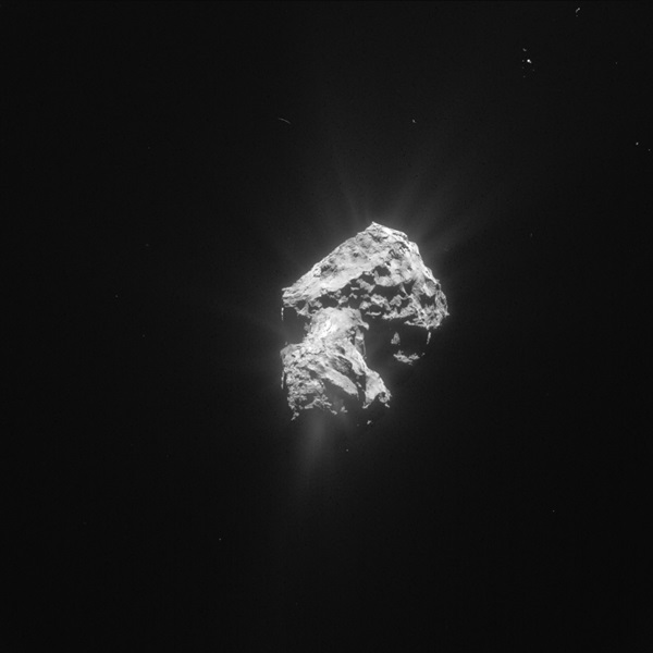 Comet 67P/Churyumov-Gerasimenko on May 20, 2015