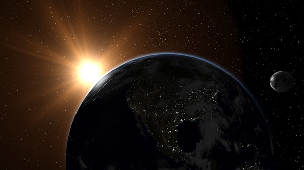 when did we realize that the earth orbits the sun?
