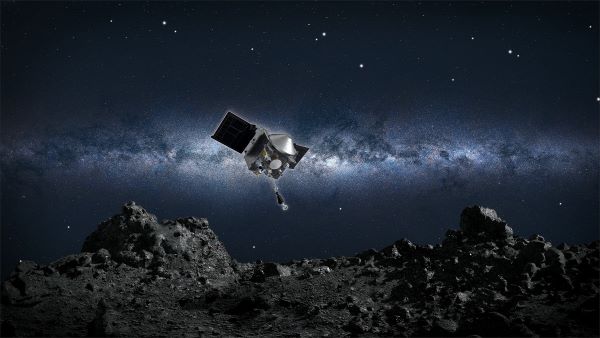 NASA OSIRIS-REx asteroid Bennu