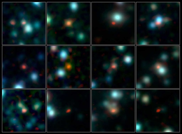 ALMA-pinpoints-early-galaxies