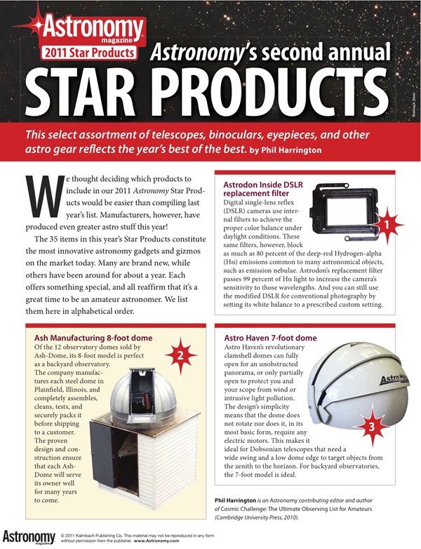 ASY Star Products 2011
