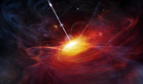 supermassive black hole quasar