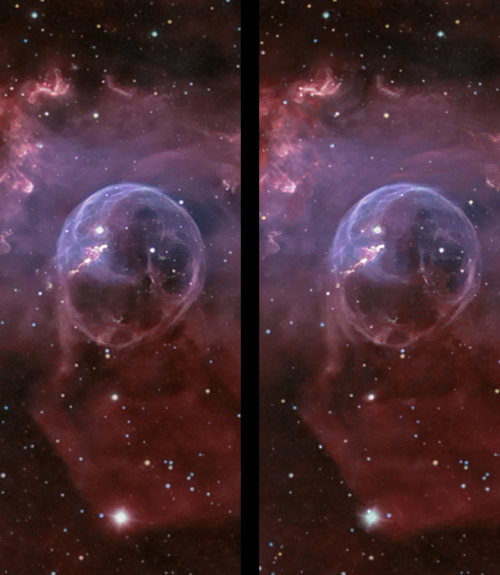 Brian May's Cosmic Clouds offers a glimpse of the universe in 3D