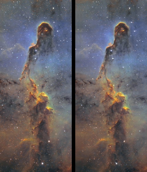 Brian May's Cosmic Clouds offers a glimpse of the universe in 3D