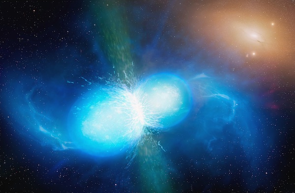 neutron stars colliding
