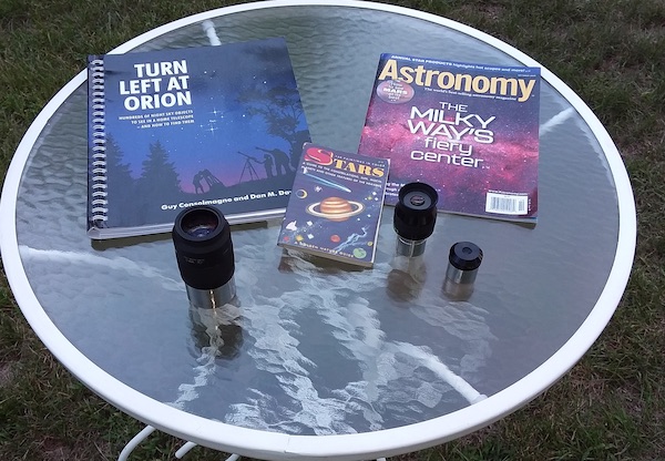 astronomy guides 