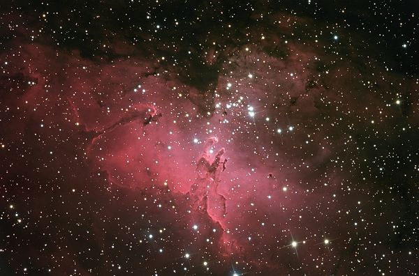 Ghost Puppet Nebula M16