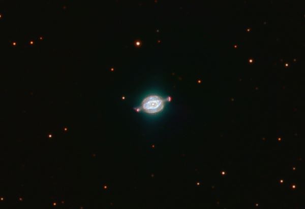  The Ghost of Saturn Nebula (NGC 7009)