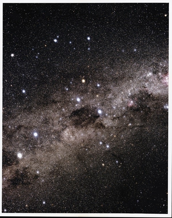 Our gleaming Milky Way