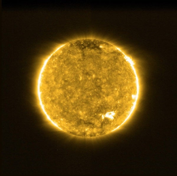 Sun solar orbiter 