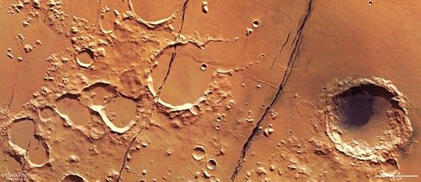 Cerberus Fossae